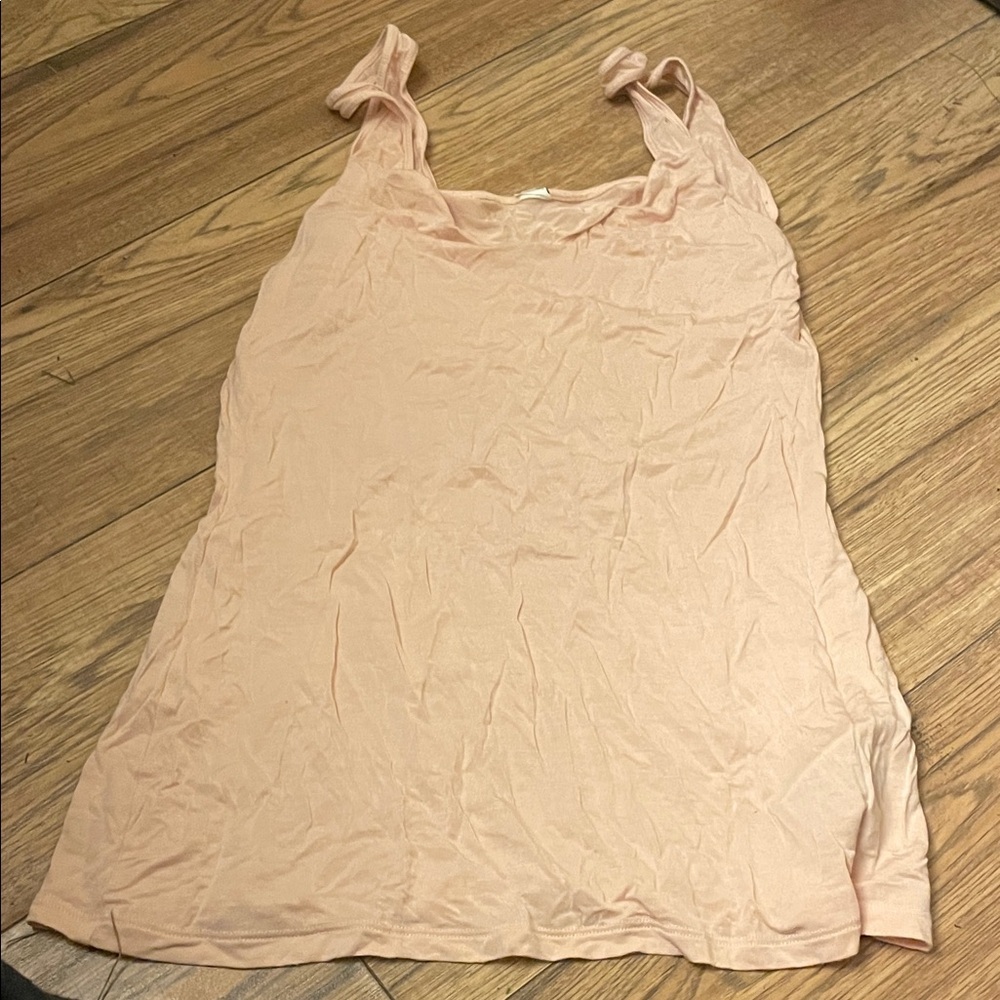 Old Navy Light Peach Tank Top (Bin N)β